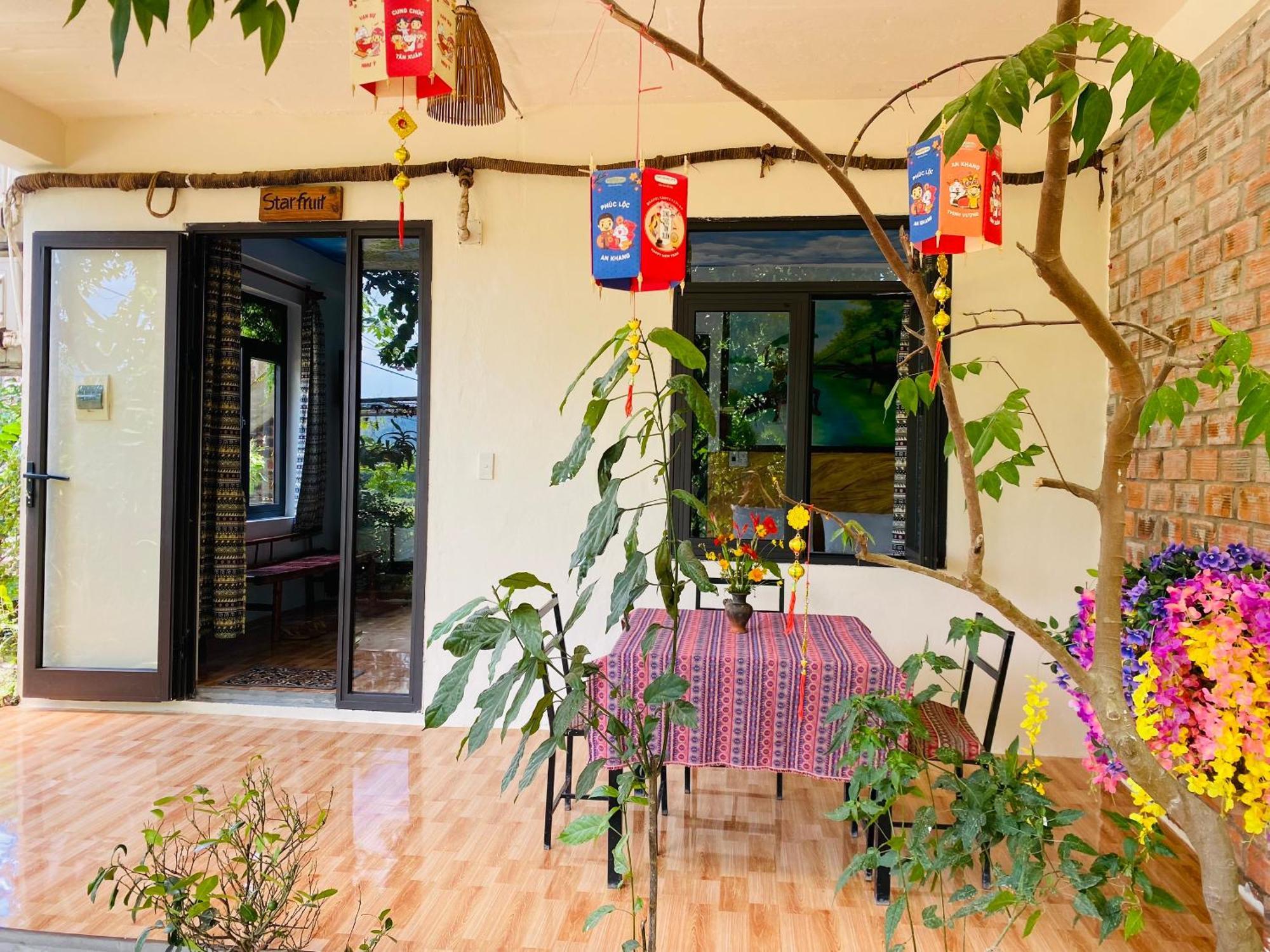 Jungle Boss Homestay Phong Nha Exterior foto