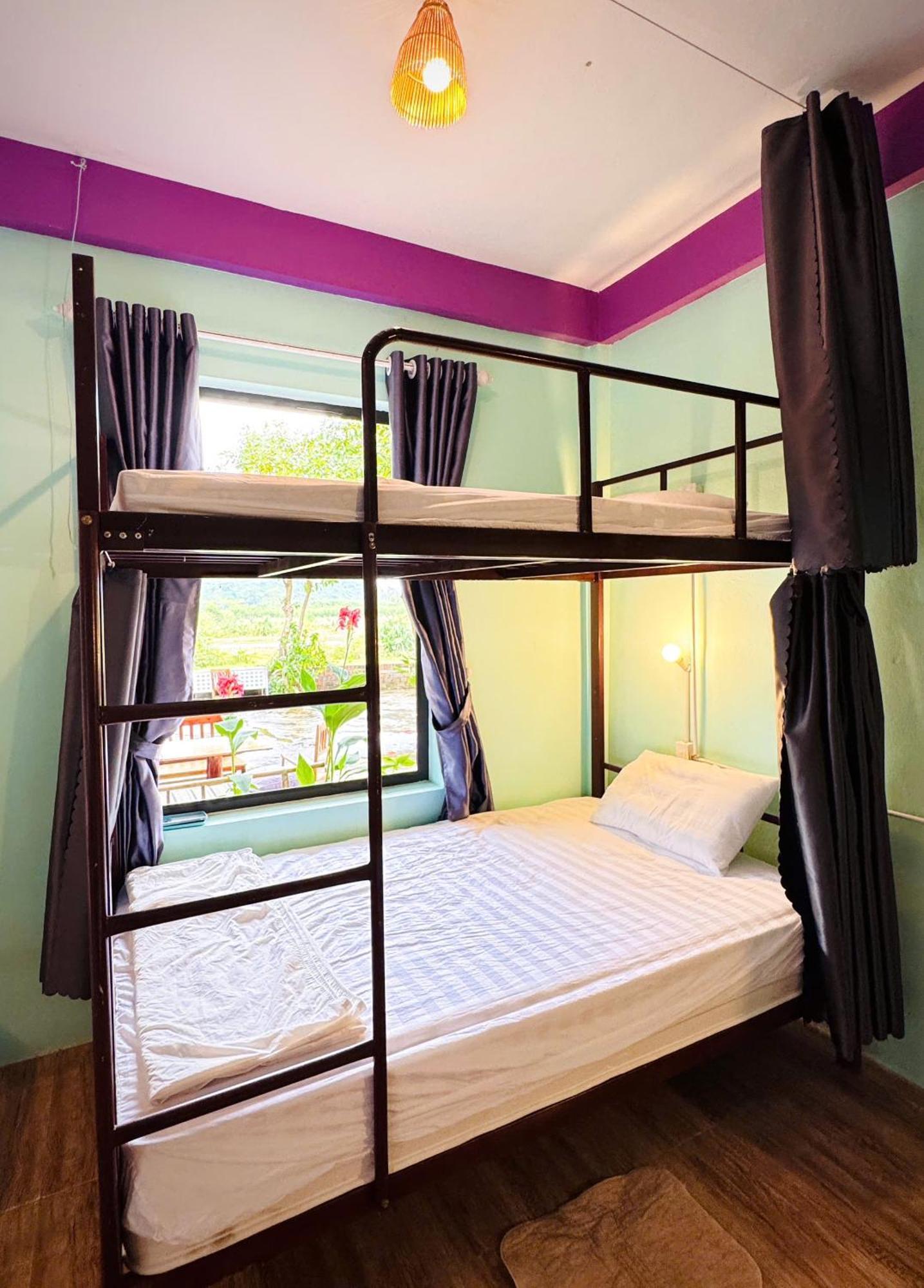 Jungle Boss Homestay Phong Nha Exterior foto