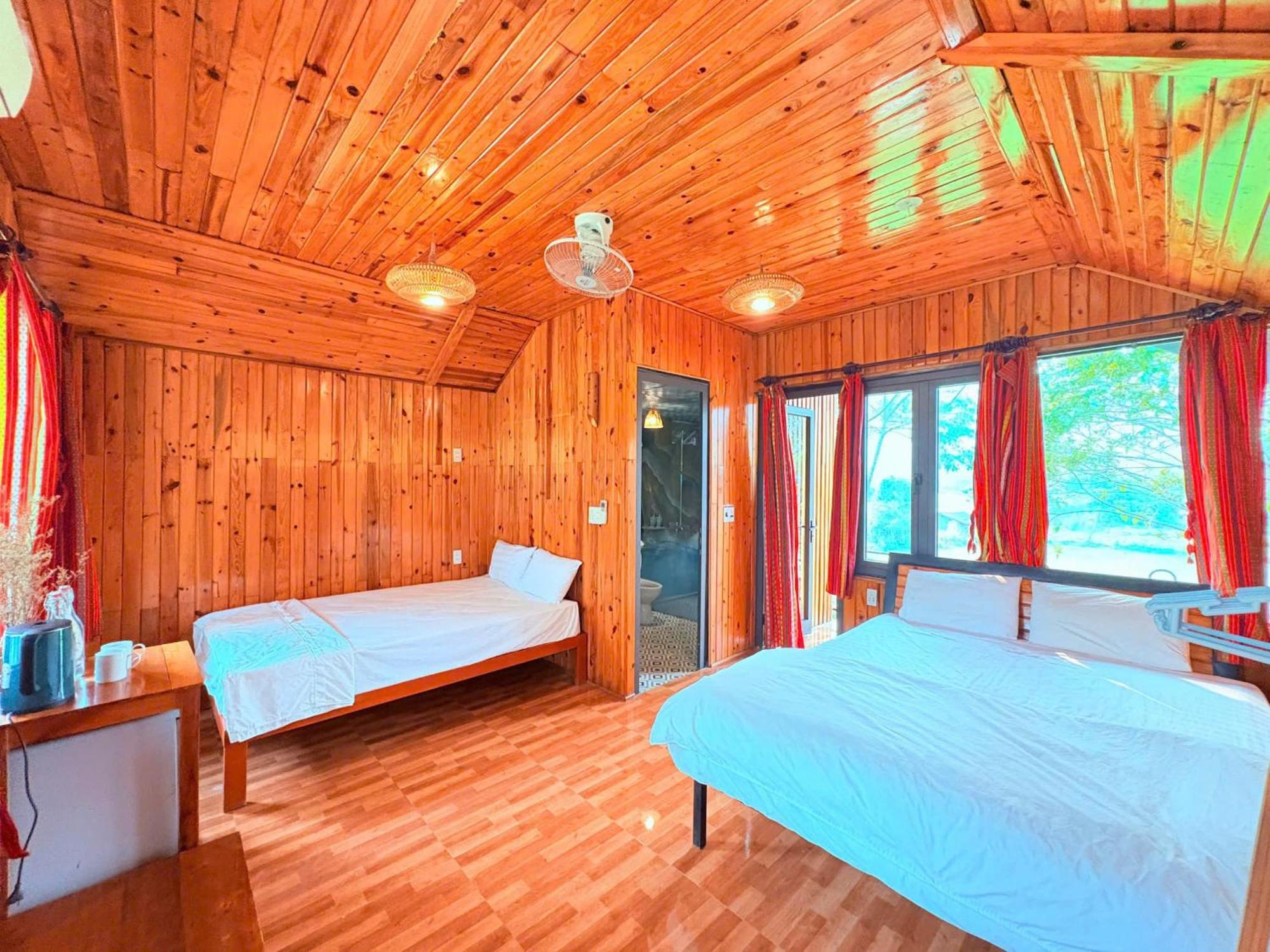 Jungle Boss Homestay Phong Nha Exterior foto