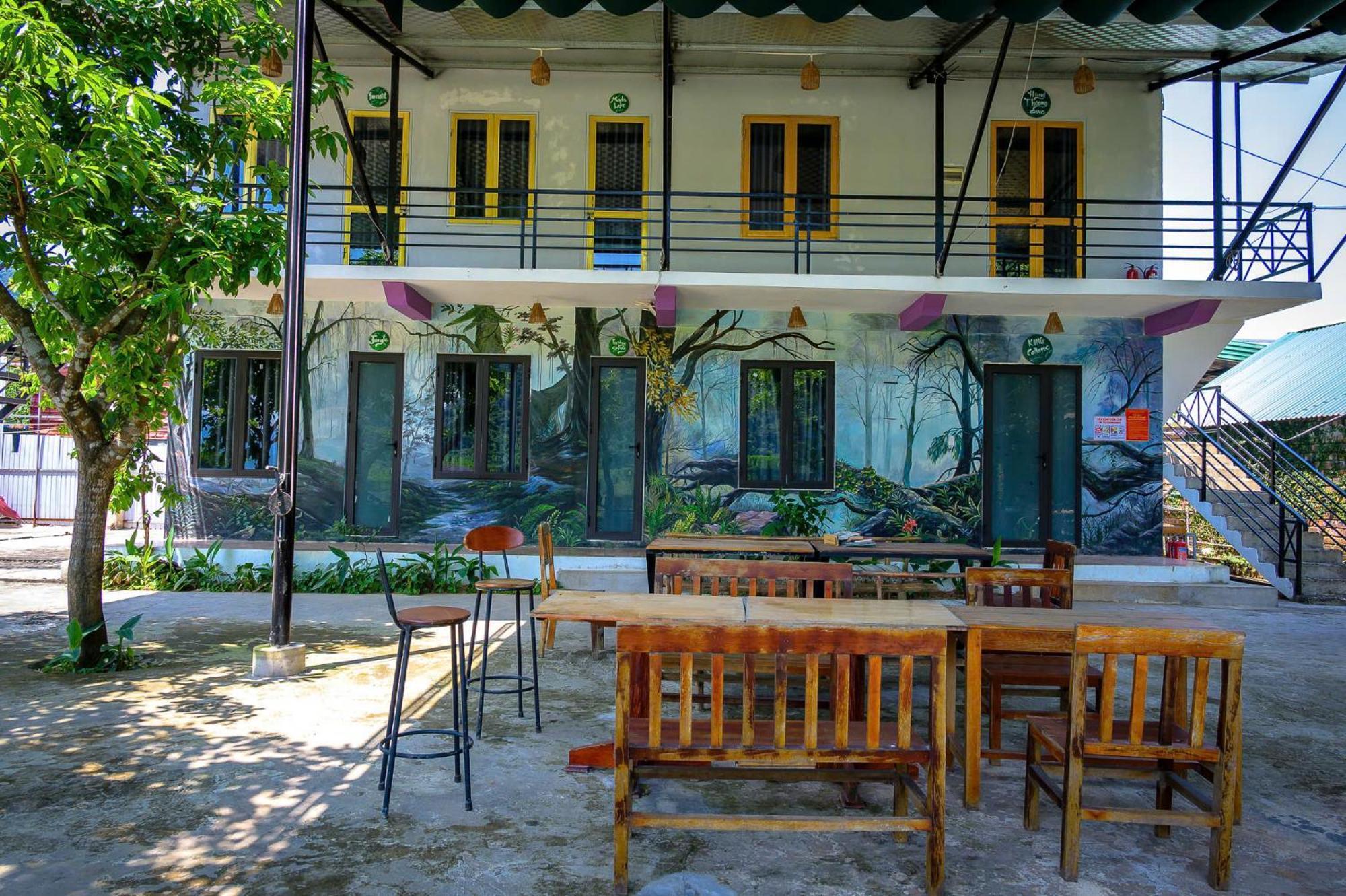 Jungle Boss Homestay Phong Nha Exterior foto