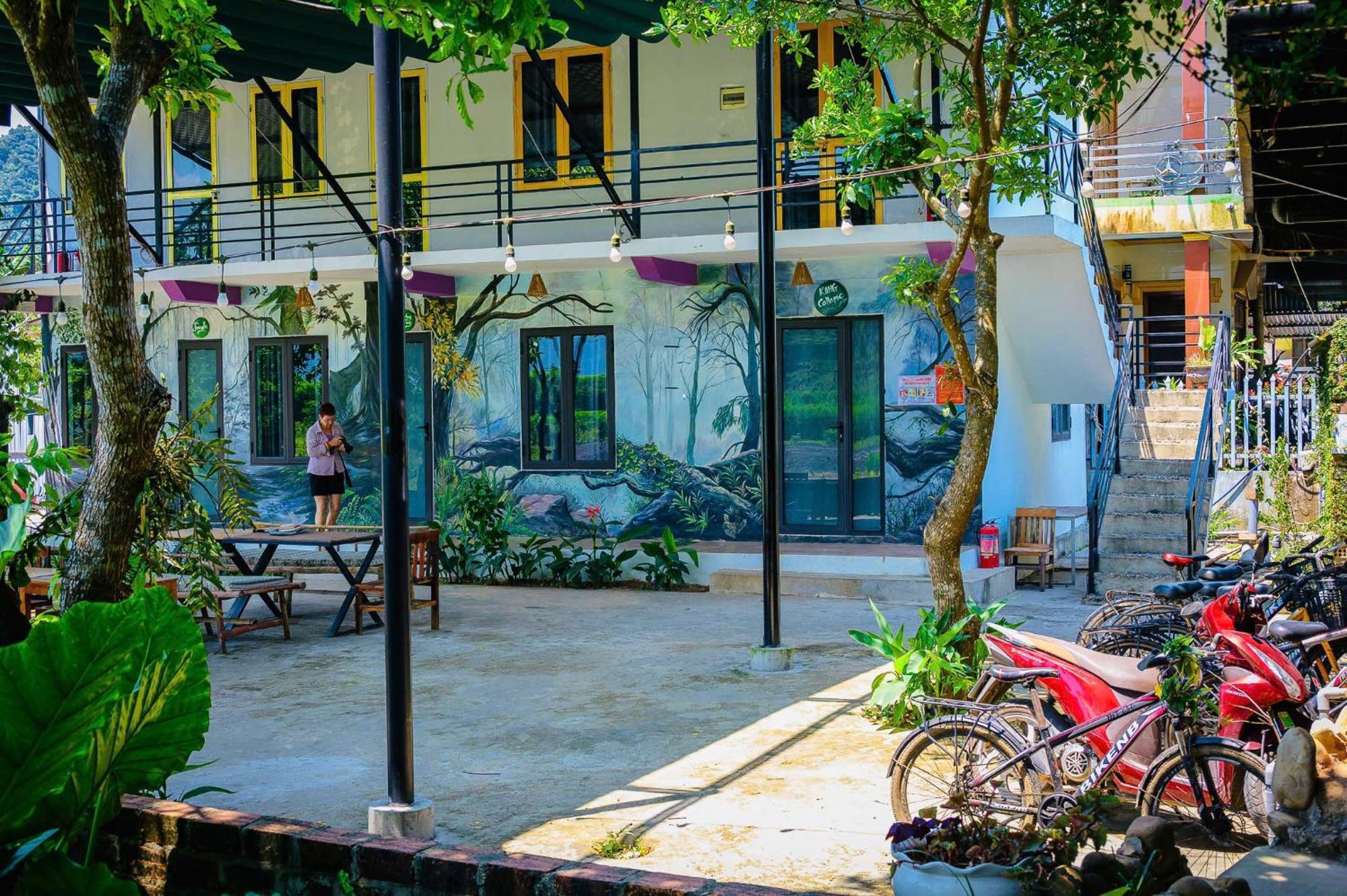 Jungle Boss Homestay Phong Nha Exterior foto